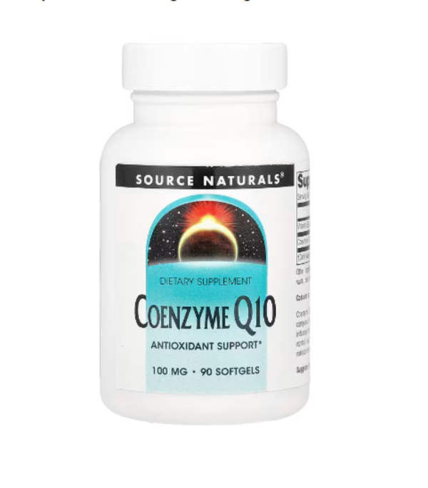 Source Naturals, Coenzyme Q10, 100 mg, 90 Softgels