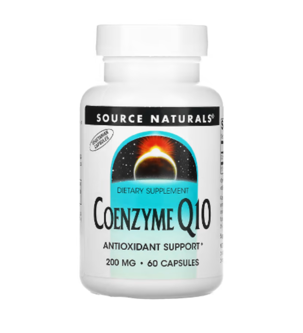 Source Naturals, Coenzyme Q10, 200 mg, 60 Capsules