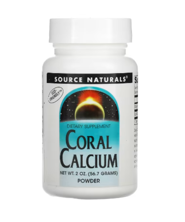 Source Naturals, Coral Calcium Powder, 2 oz (56.7 g)