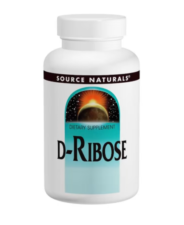 Source Naturals, D-Ribose, Fruit Flavored, 60 Chewable Tablets