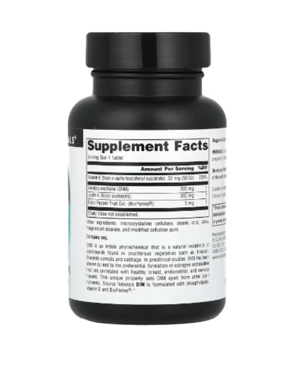 Source Naturals, DIM, 200 mg, 30 Tablets