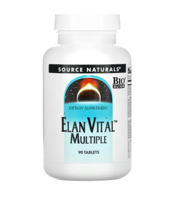 Source Naturals, Elan Vital Multiple, 90 Tablets