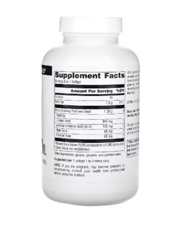 Source Naturals, Evening Primrose Oil, 1,350 mg, 120 Softgels