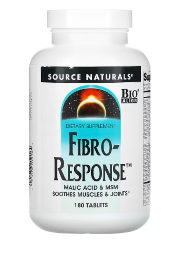 Source Naturals, Fibro-Response, 180 Tablets