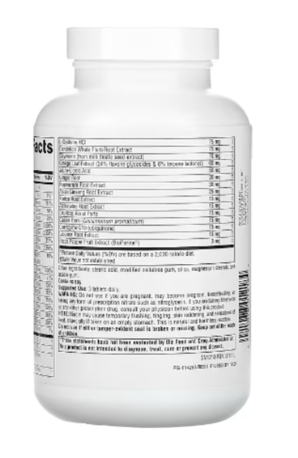 Source Naturals, Fibro-Response, 180 Tablets