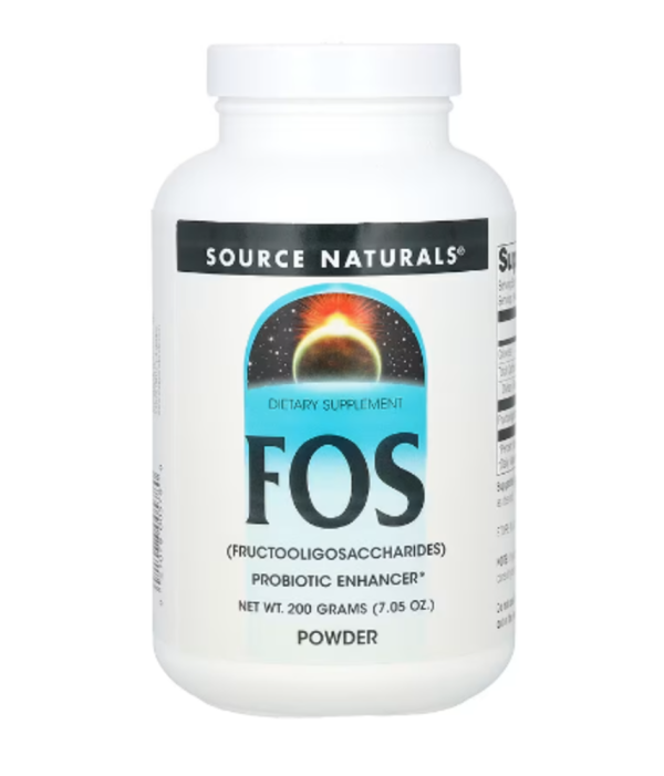Source Naturals, FOS Powder, 7.05 oz (200 g)