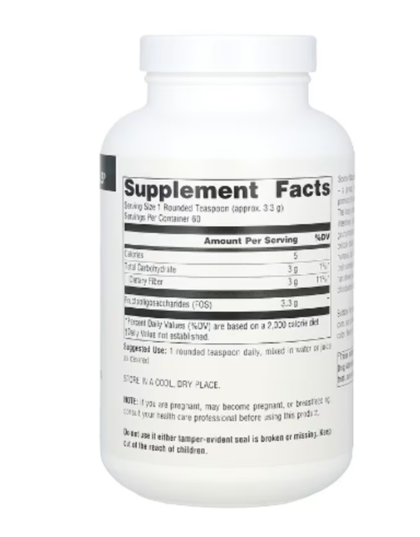 Source Naturals, FOS Powder, 7.05 oz (200 g)