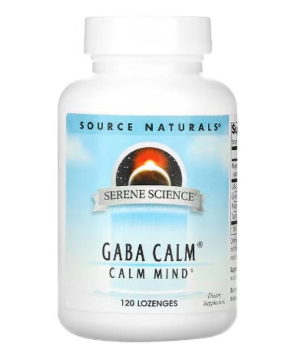 Source Naturals, GABA Calm, 120 Lozenges