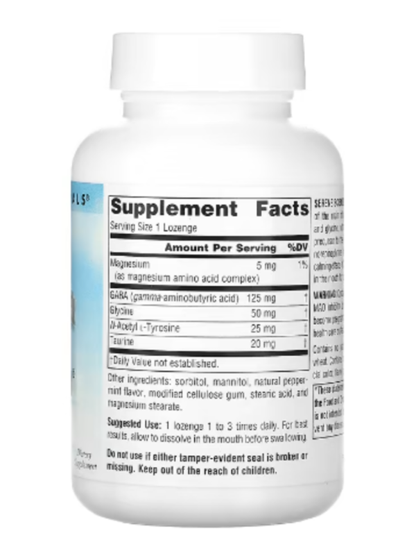 Source Naturals, GABA Calm, 120 Lozenges