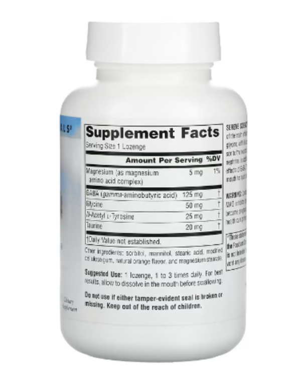 Source Naturals, GABA Calm, Orange, 120 Lozenges