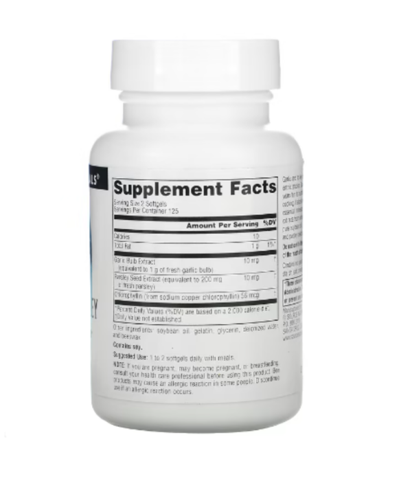 Source Naturals, Garlic & Parsley, 250 Softgels