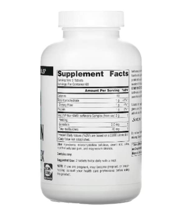 Source Naturals, Genistein Soy Complex, 1,000 mg, 120 Tablets