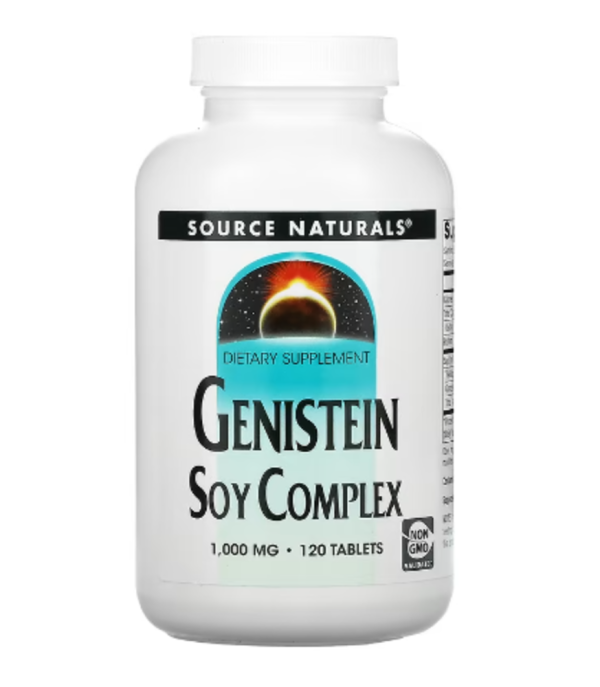 Source Naturals, Genistein Soy Complex, 1,000 mg, 120 Tablets