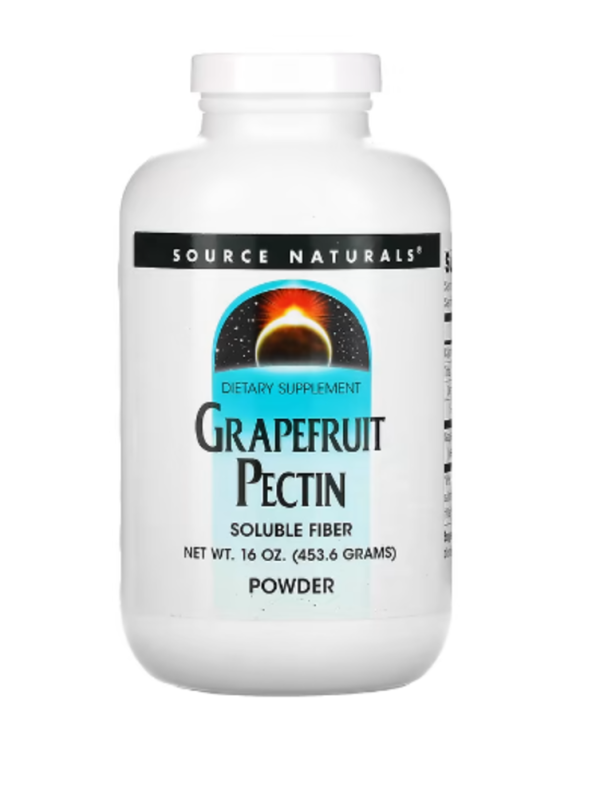 Source Naturals, Grapefruit Pectin Powder, 16 oz (453.6 g)