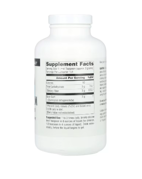 Source Naturals, Guar Gum, Powder, 16 oz (454 g)