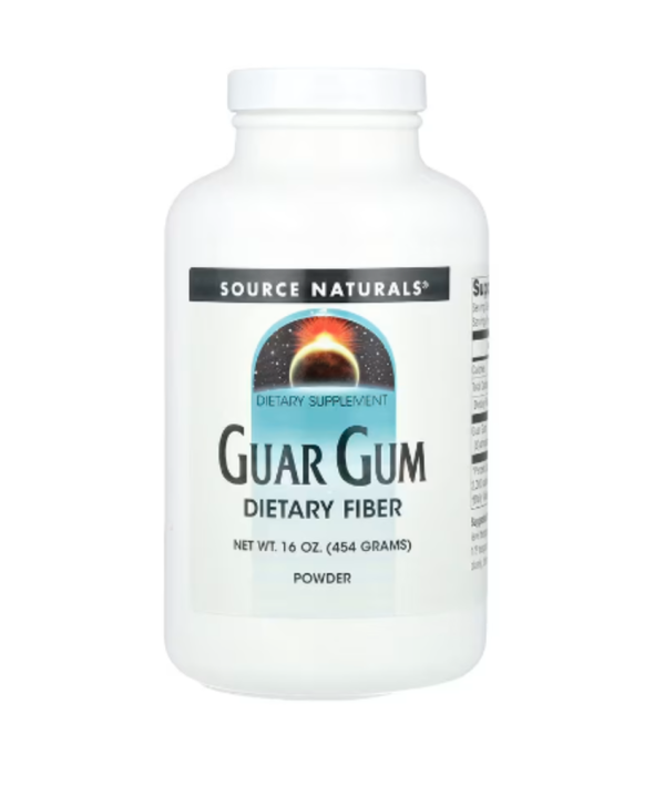 Source Naturals, Guar Gum, Powder, 16 oz (454 g)