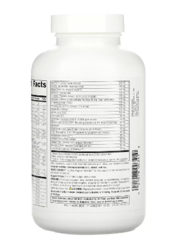 Source Naturals, Heart Science, Multi-Nutrient Complex, 120 Tablets