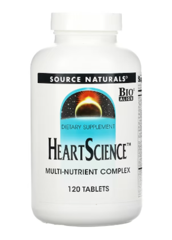 Source Naturals, Heart Science, Multi-Nutrient Complex, 120 Tablets