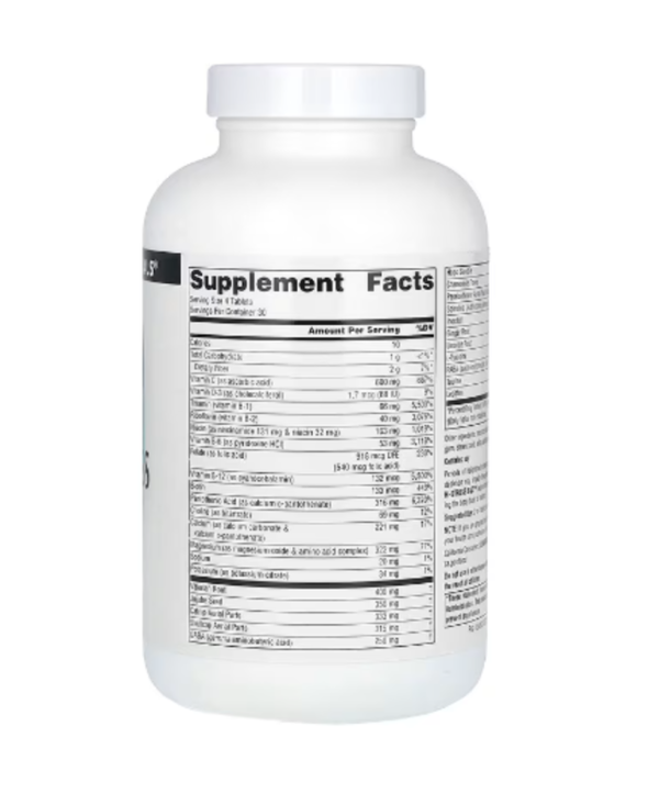 Source Naturals, Hi-Stress B&C With Herbs, 120 Tablets