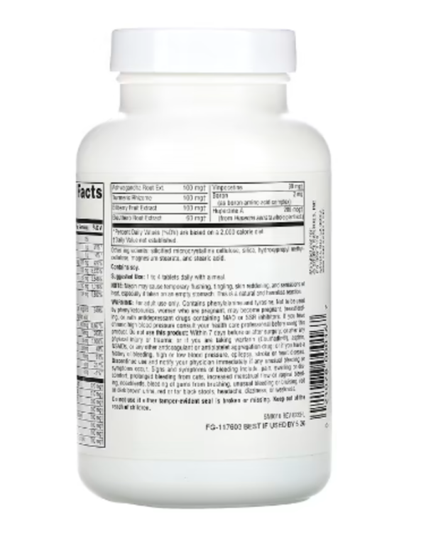 Source Naturals, Higher Mind, 90 Tablets