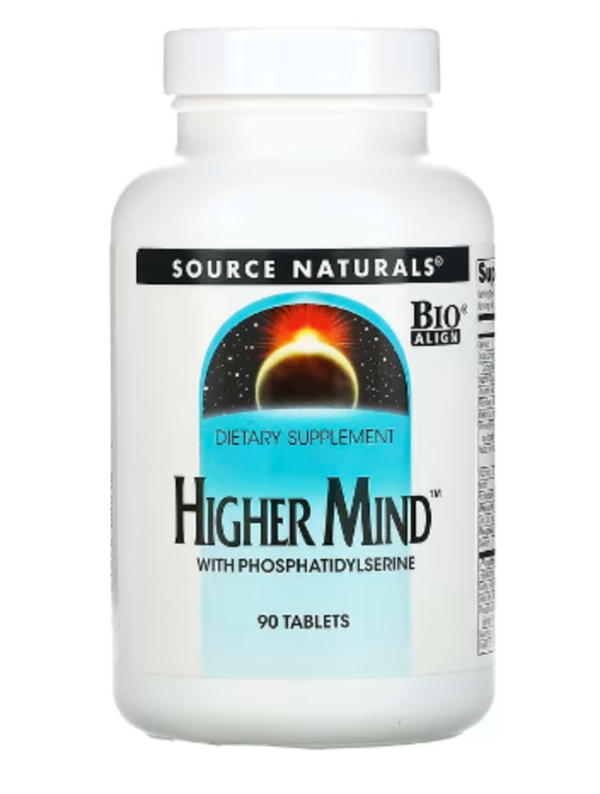Source Naturals, Higher Mind, 90 Tablets