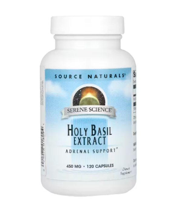 Source Naturals, Holy Basil Extract, 450 mg, 120 Capsules