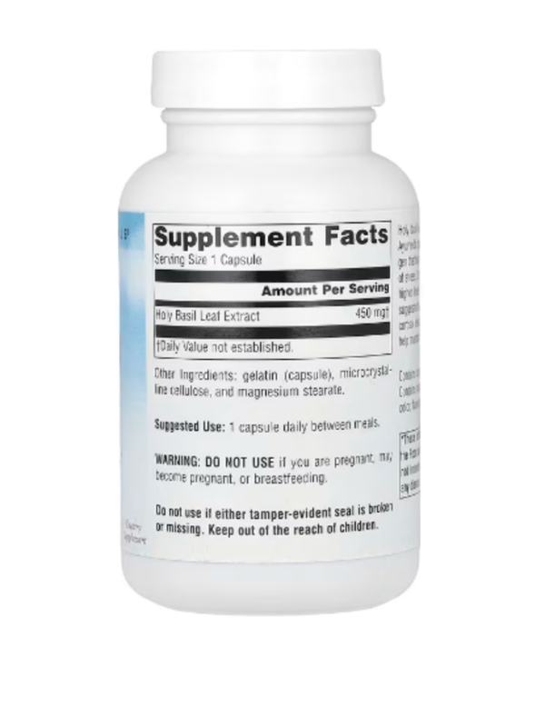 Source Naturals, Holy Basil Extract, 450 mg, 120 Capsules