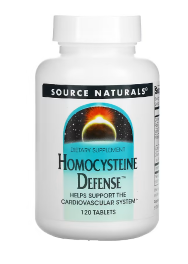 Source Naturals, Homocysteine Defense, 120 Tablets