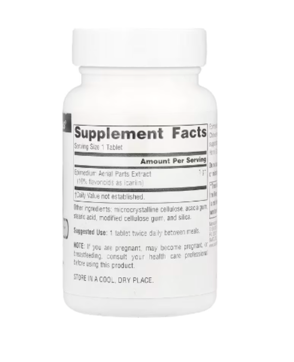 Source Naturals, Horny Goat Weed, 1,000 mg, 30 Tablets