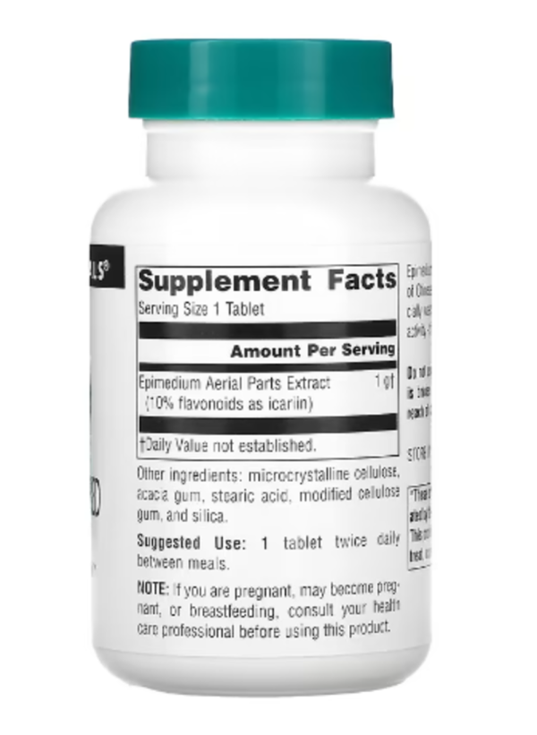 Source Naturals, Horny Goat Weed, 1,000 mg, 60 Tablets