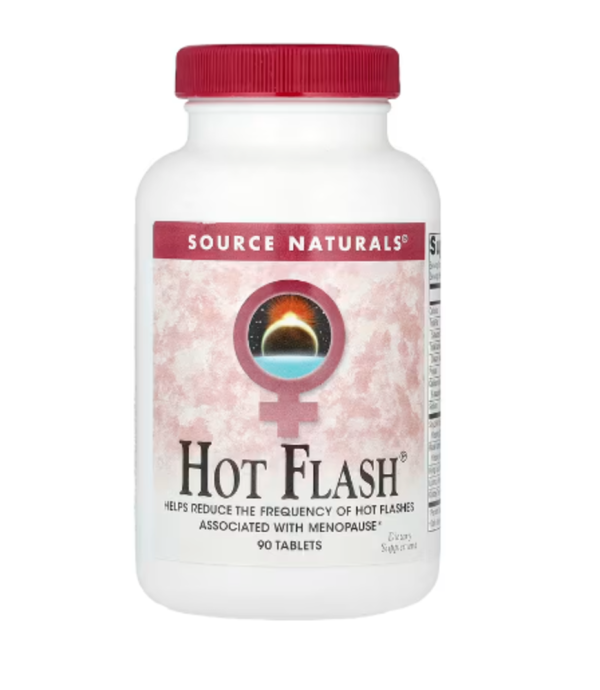 Source Naturals, Hot Flash, 90 Tablets