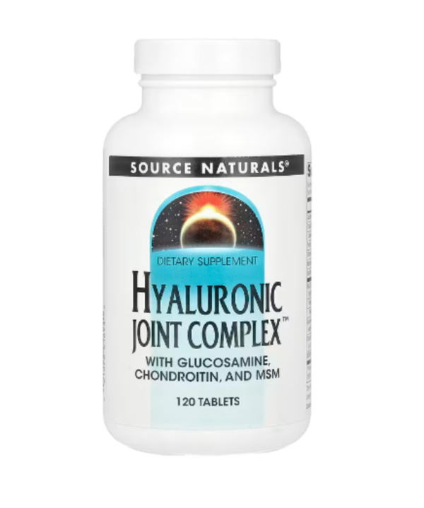Source Naturals, Hyaluronic Joint Complex™, 120 Tablets
