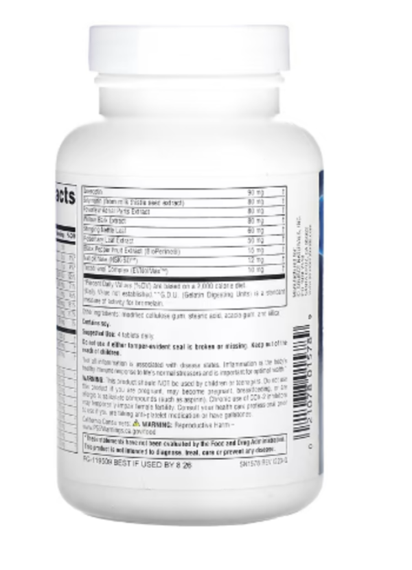 Source Naturals, Inflama-Rest, 60 Tablets