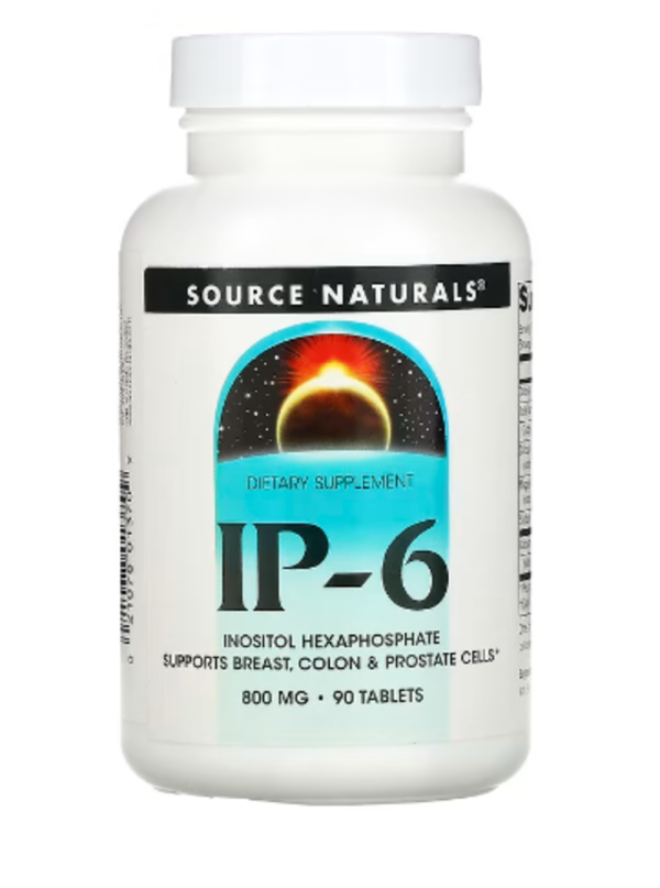 Source Naturals, IP-6, 800 mg, 90 Tablets