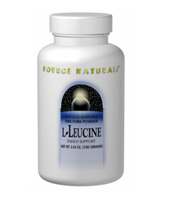 Source Naturals, L-Leucine, 3.53 oz (100 g)