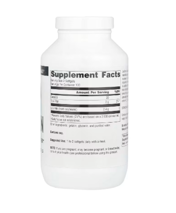 Source Naturals, Lecithin, 1,200 mg, 200 Softgels