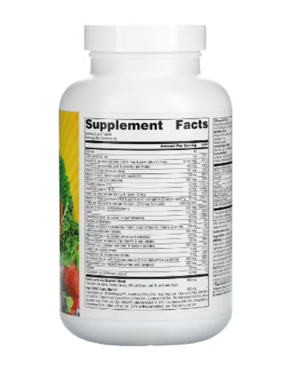 Source Naturals, Life Force, Green Multiple, 180 Tablets