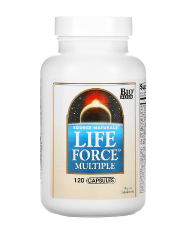 Source Naturals, Life Force Multiple, 120 Capsules