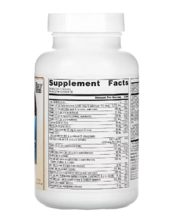 Source Naturals, Life Force Multiple, 120 Capsules