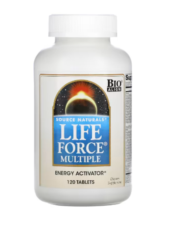 Source Naturals, Life Force Multiple, 120 Tablets