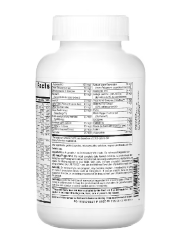 Source Naturals, Life Force Multiple, 180 Capsules