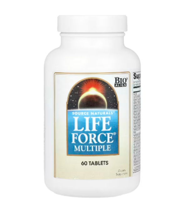 Source Naturals, Life Force® Multiple, 60 Tablets
