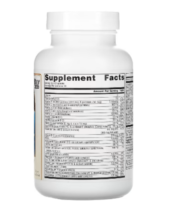 Source Naturals, Life Force Multiple, No Iron, 120 Capsules