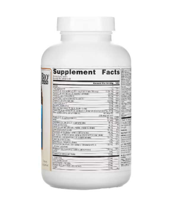 Source Naturals, Life Force Multiple, No Iron, 120 Tablets