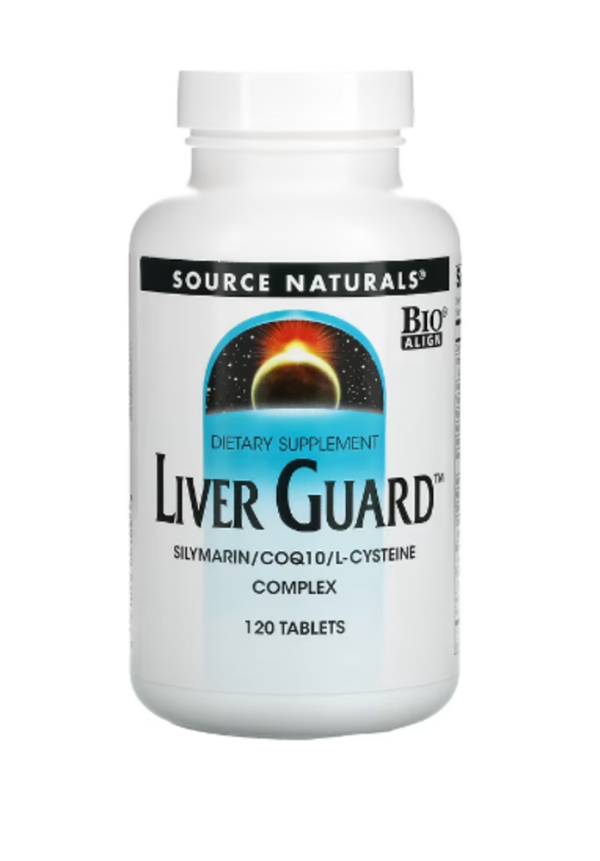 Source Naturals, Liver Guard, 120 Tablets
