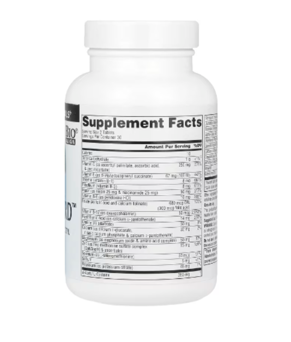 Source Naturals, Liver Guard™, Silymarin, CoQ10, N-Acetyl Cysteine Complex, 60 Tablets