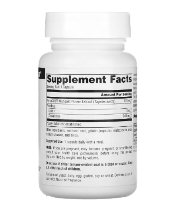 Source Naturals, Lutein, 6 mg, 90 Capsules