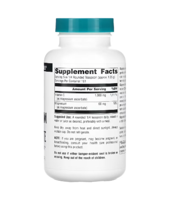 Source Naturals, Magnesium Ascorbate, 8 oz (226.8 g)