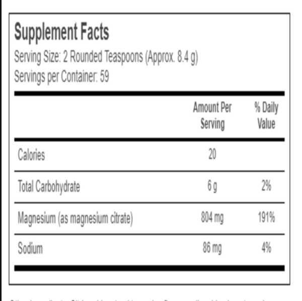 Source Naturals, Magnesium Serene, Tangerine & Fruit Medley, 17.6 oz (500 g)