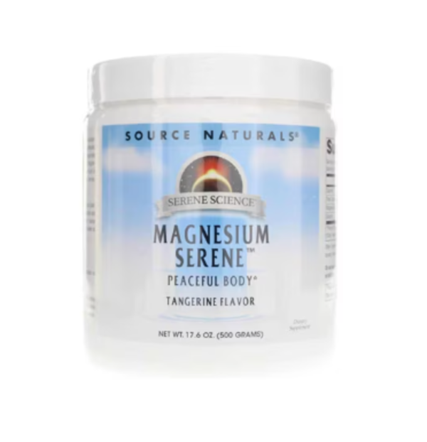 Source Naturals, Magnesium Serene, Tangerine & Fruit Medley, 17.6 oz (500 g)